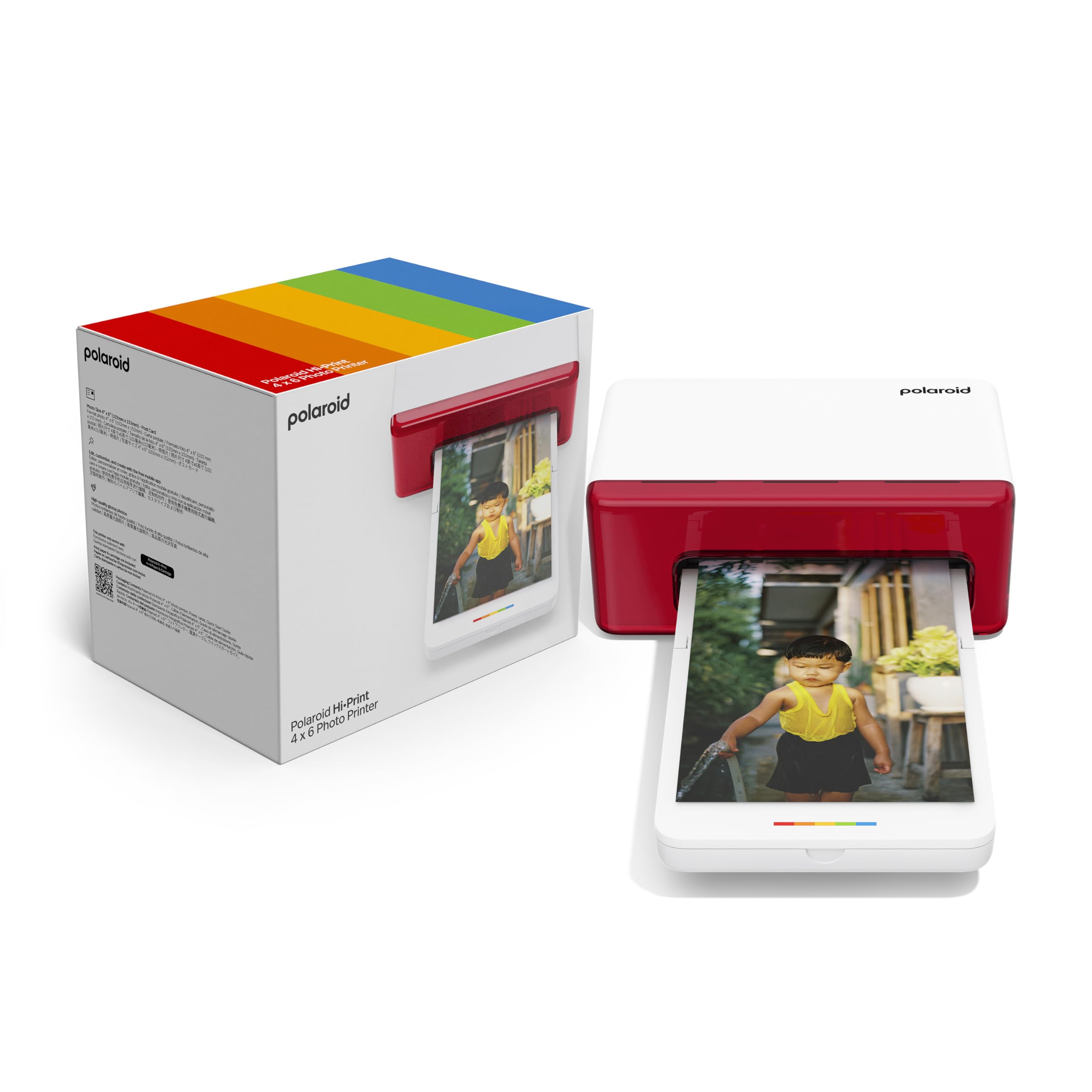 Polaroid - Everything Box Hi Print 4x6 (10x15cm) - Impresora